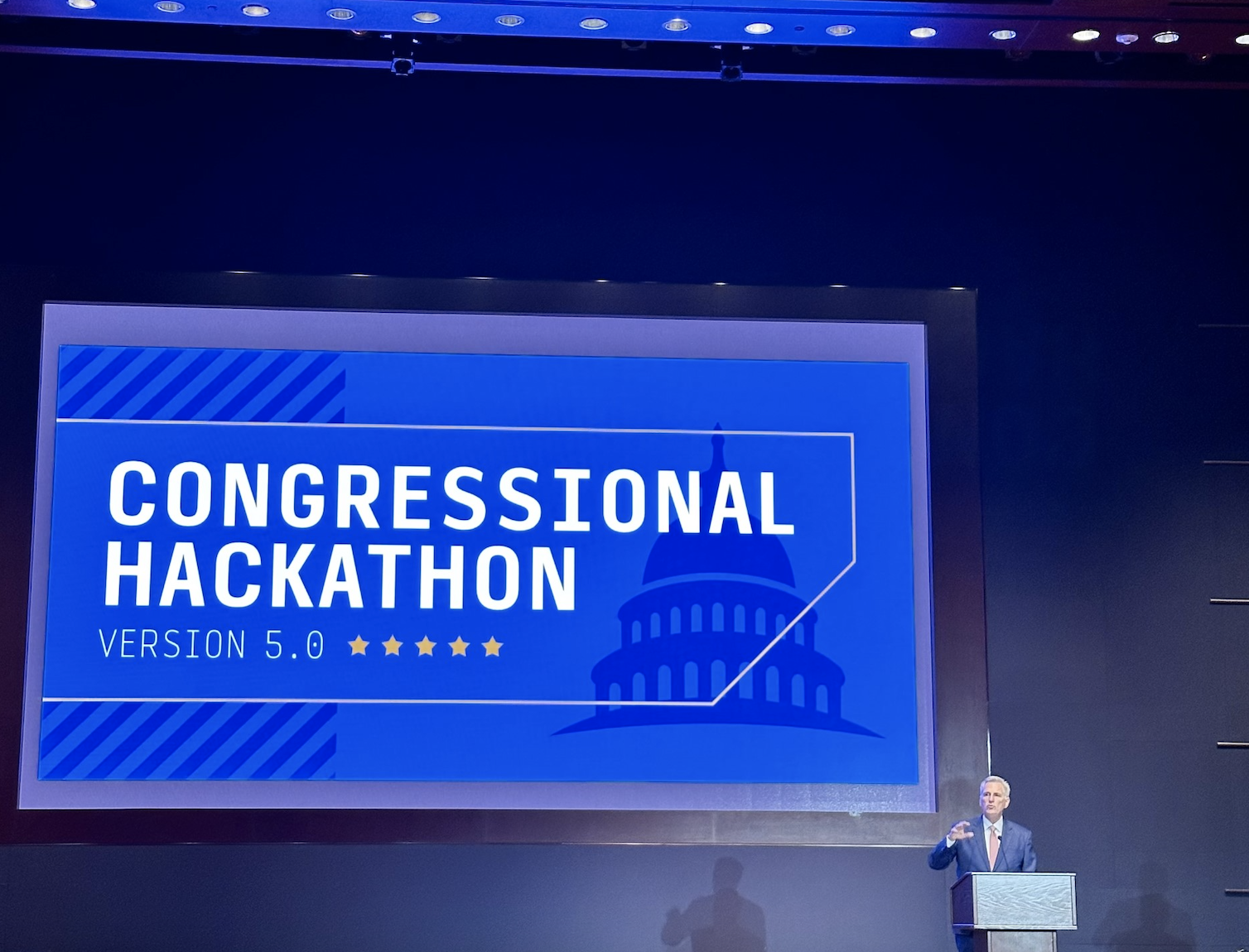 Reflections on the Congressional Hackathon: A Leap Forward for Legislative Tech