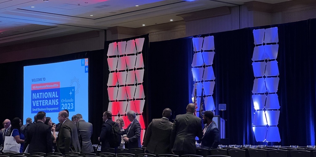 zCore's Experience at the National Veterans Small Business Engagement (NVSBE) 2023